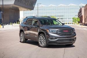 GMC Acadia All Terrain 2016 года